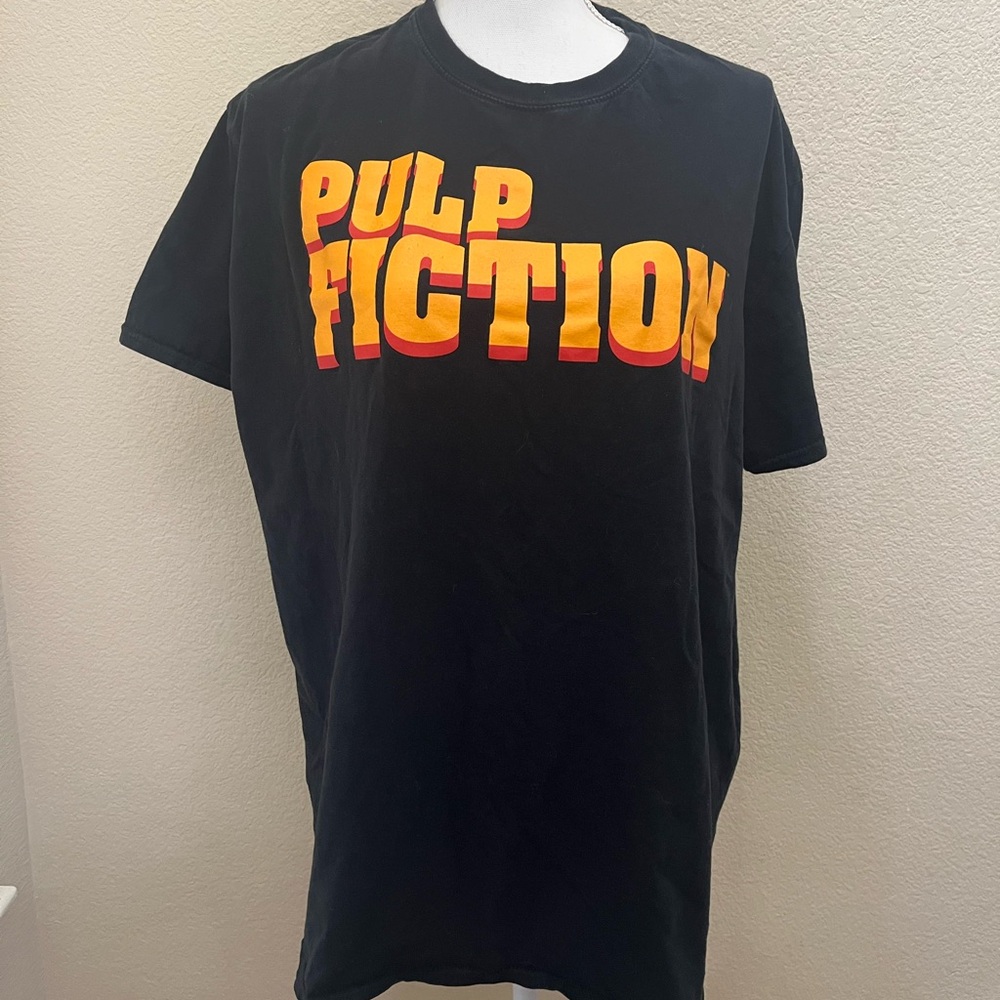 Black Graphic T-Shirt